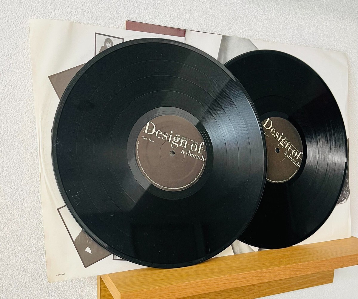 Janet Jackson / Design Of A Decade Vinyl A&M Records 2LP