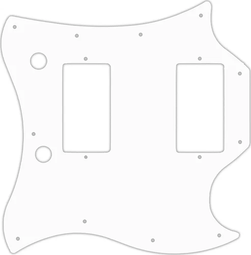 WD Custom Pickguard For Gibson 2017-Present Modern SG Standard