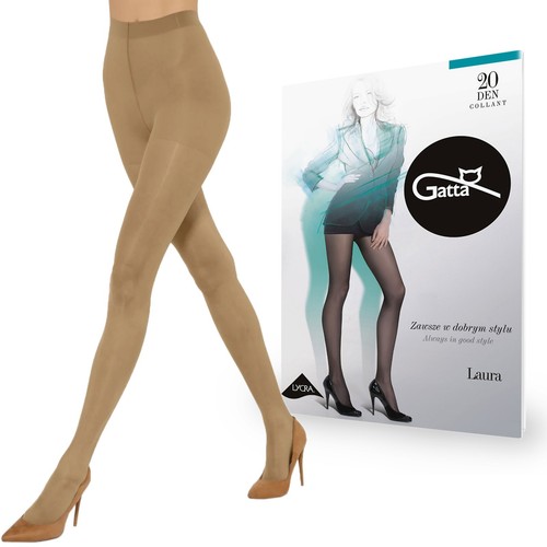 GATTA LAURA Damen Strumpfhose 15-20 DEN Feinstrumpfhose Transparent 30 Farben - Bild 7 von 51