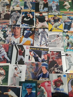 JEFF BAGWELL YOU PICK HUGE ULTIMATE COLLECTION SEE DROP DOWN BOX 100,S OF JEFF