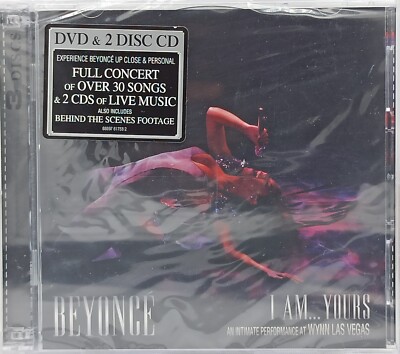 DOPPEL CD + DVD BEYONCE - I AM.. YOURS neu im Blister