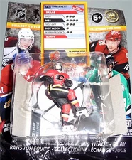 SAM BENNETT Calgary Flames 2.5" Series 2 Silver NHL Imports Dragon Figure LOOSE