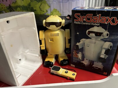 Mattel Vintage Sir Galaxy Remote Controlled 16