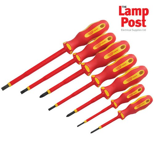 Draper 64694 Ergo Plus 7 Piece VDE 