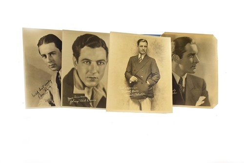 Lote de fotos de revista de jabón Lux impresiones de estrellas de cine de colección Gary Cooper Garbo Crawford - Imagen 6 de 7