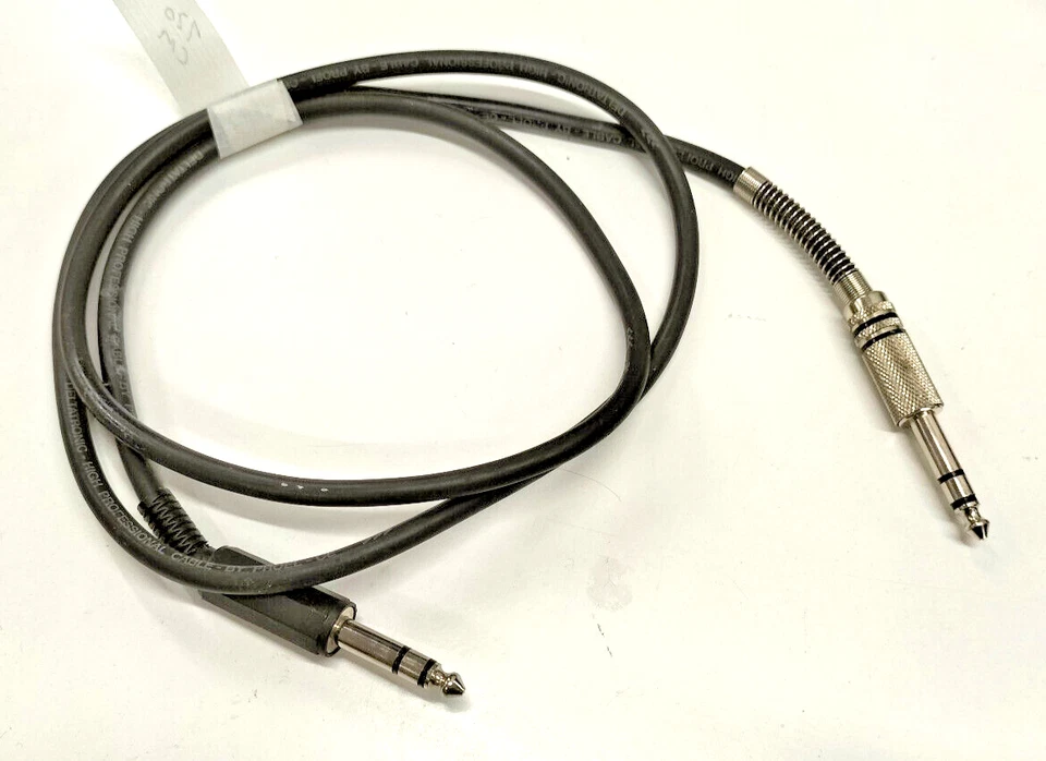 Cavo Jack Stereo - Stereo 6,3 - Maschio 120 cm 1,2 mt Usato Proel Effetti Pedali — 第 4/4 张图片