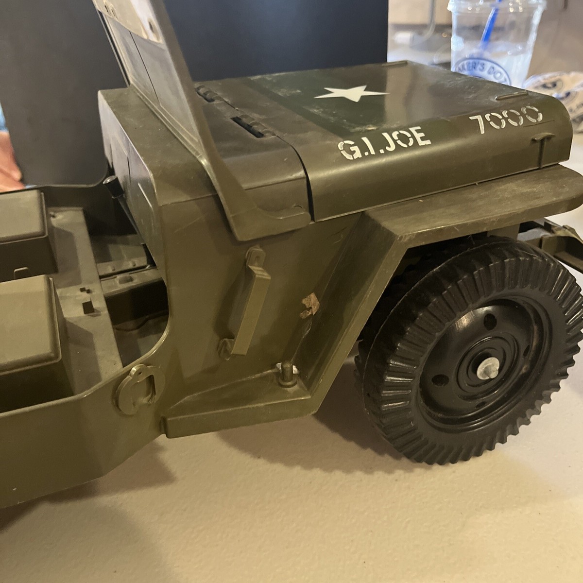 GI Joe Jeep Vintage 7000 with Trailer | eBay