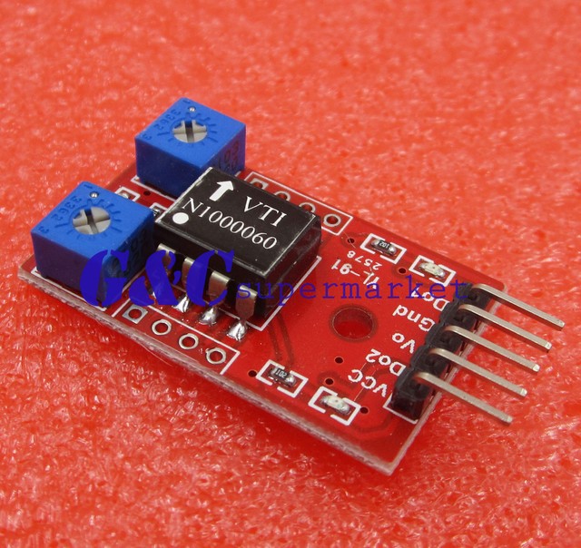 LM393 Axis tilt sensor SCA60C Tilt detection detect sensor module