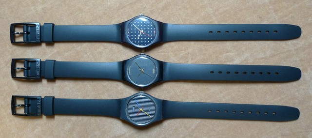 Vintage 1988 Ladies Swatch Watch Biarritz LN 104 LN104 Polka Dots for sale  online | eBay