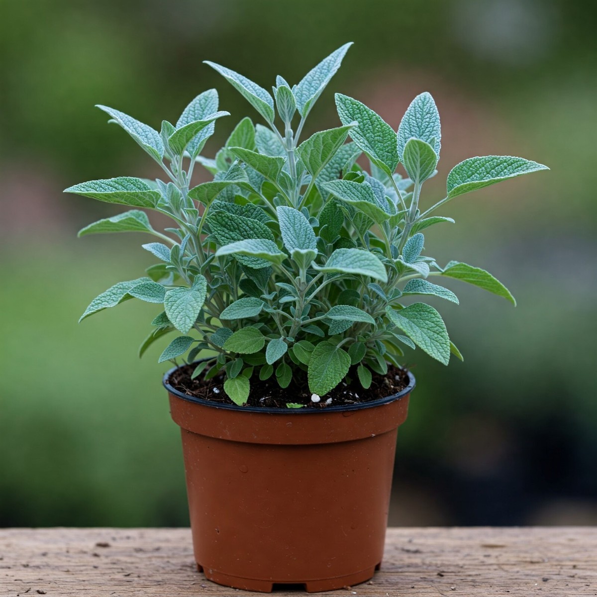 Sage Plant Live Potted Salvia Yangii Denim 'n Lace Perennial 2.5