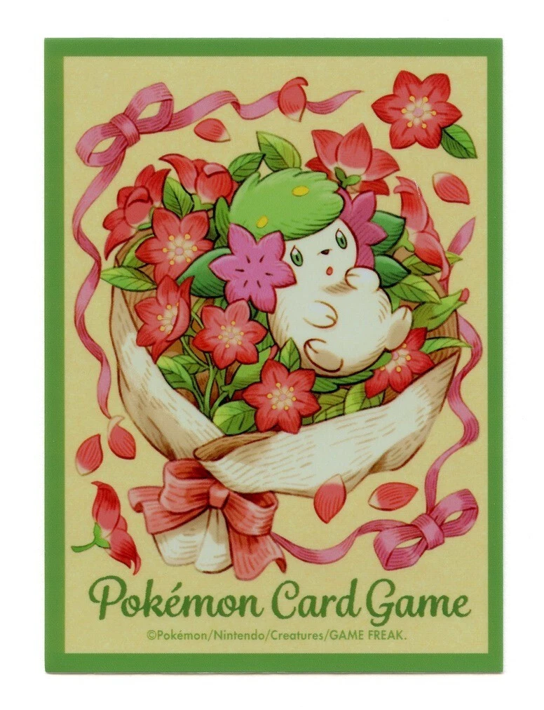Shaymin EX Pokmon Individual Cards with Full Art for sale - eBay