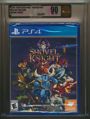 Shovel Knight (Sony Playstation 4, 2015) New Sealed ps4 GOLD