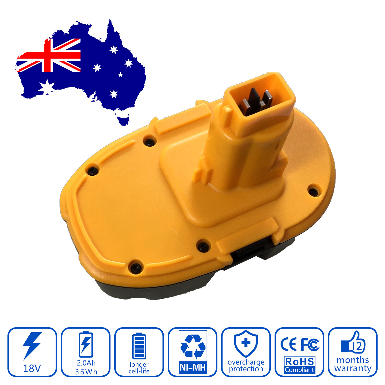 Image of DeWalt DC616KN tool