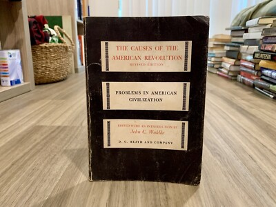 #ad The Causes of the American Revolution by John C. Wahlke 1966 Paperback $1.99