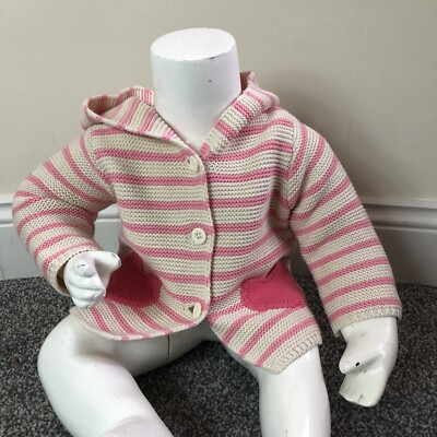 pink chunky cardigan uk