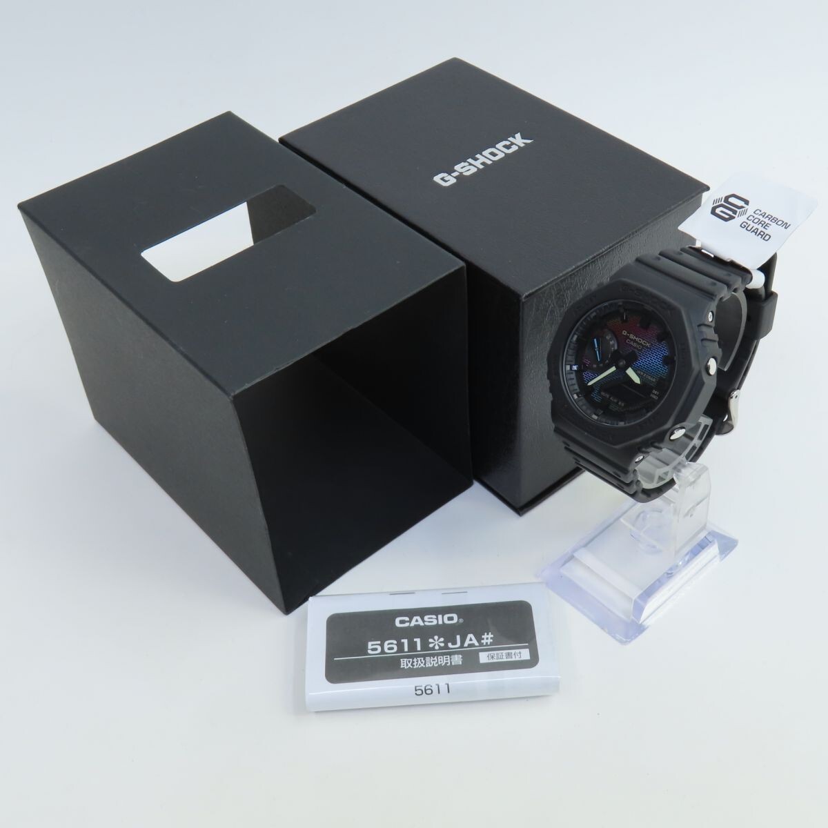 CASIO GA-2100RW-1AJF G-SHOCK brick pattern design | eBay