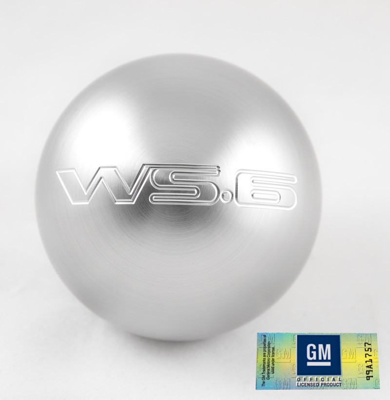 8202 Trans Am Billet Aluminum Silver WS6 Manual Shift Knob NEW 2.25" M16x1.5 eBay