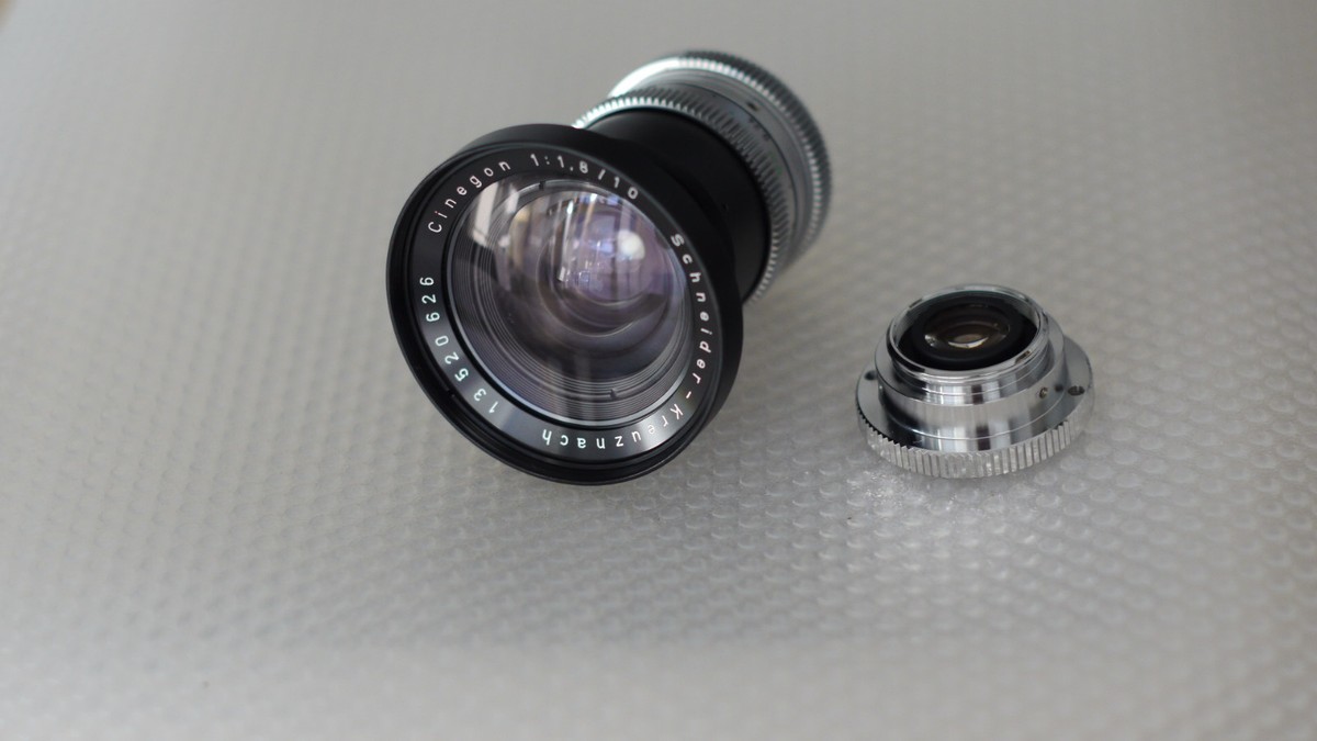 Schneider kreuznach Cinegon 10mm F1.8 Close Focus 0.05m Schneider kreuznach Cinegon 10mm F1.8 Close Focus 0.05m