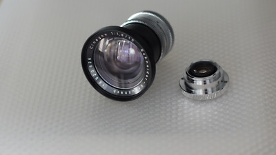 Objectif Vintage Schneider-Kreuznach Cinegon 1:1.8/10 - Grand Angle C-mount