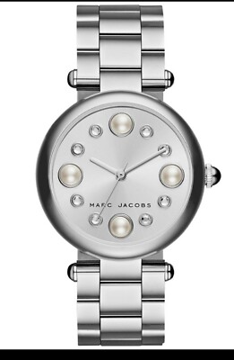 Marc Jacobs dotty watch stainless steel MARC JACOBS Dotty Watch | Luxity main image 3