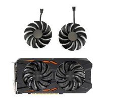   Cooler GIGABYTE GTX 1050 1060 1070 Ti  -RX570 580 AORUS RX 470 480 380X  #A6-1