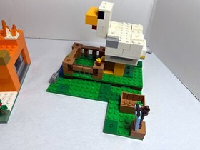 LEGO Minecraft LOT: Fox Lodge 21178 + Ender Dragon 21117 + Chicken Coop 21140