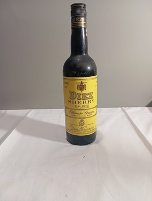 Sherry-Amontillado-de-Fuentes-Parrilla-Jerez-Spanien