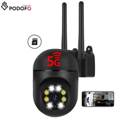 360° 5G HD FUNK WLAN WIFI IP NETZWERK CAMERA Outdoor AUßEN ÜBERWACHUNGSKAMERA