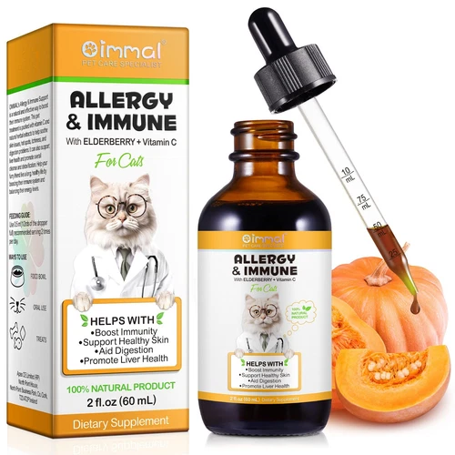 Allergy Relief for Cats | Helps to Naturally Support Allergy & Itch Relief for C