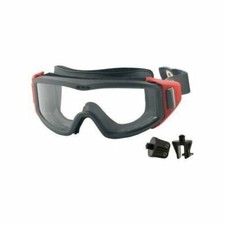 ESS 740-0378 Ess Clear Fire Goggle, Anti-Fog, Scratch-Resistant