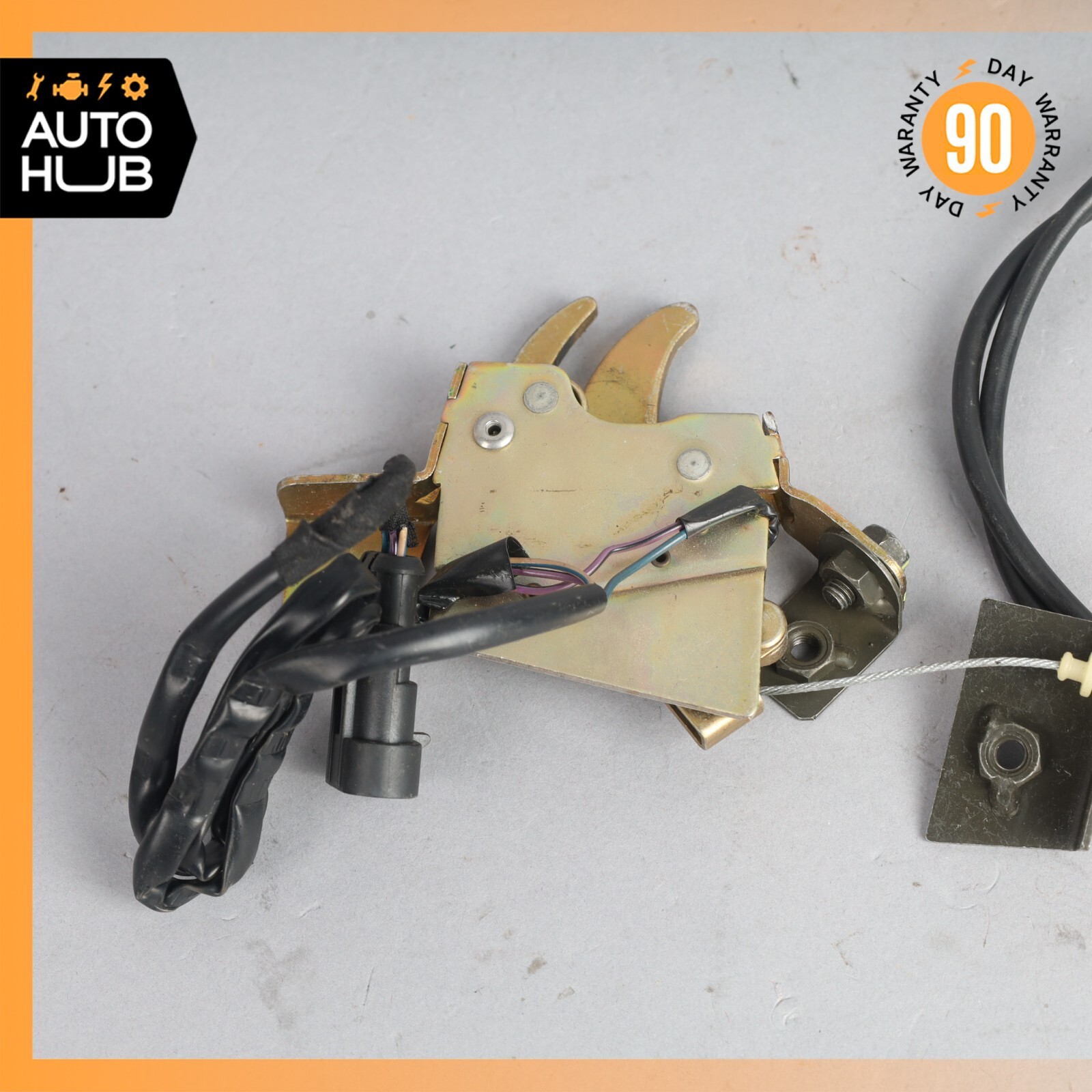 02-07 Maserati Spyder GT M138 Convertible Right Lock Latch Mechanism OEM 61k