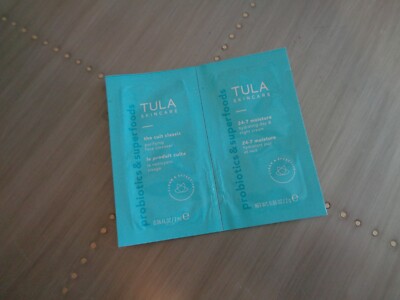 TULA the cult classic CLEANSER and 24-7 day & night cream