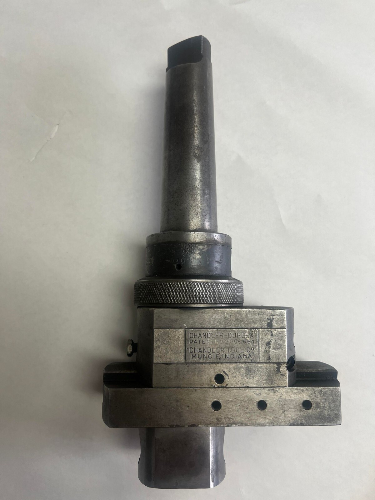 CHANDLERDUPLEX Boring & Facing Head Model 2 1/2 No5 MT Taper eBay