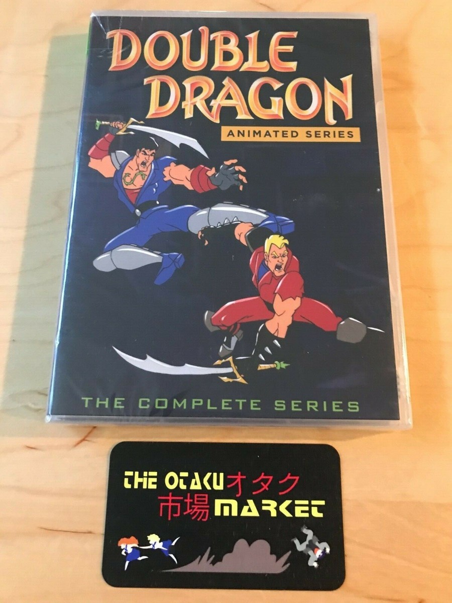 Double Dragon the complete animated series / NEW animation on DVD