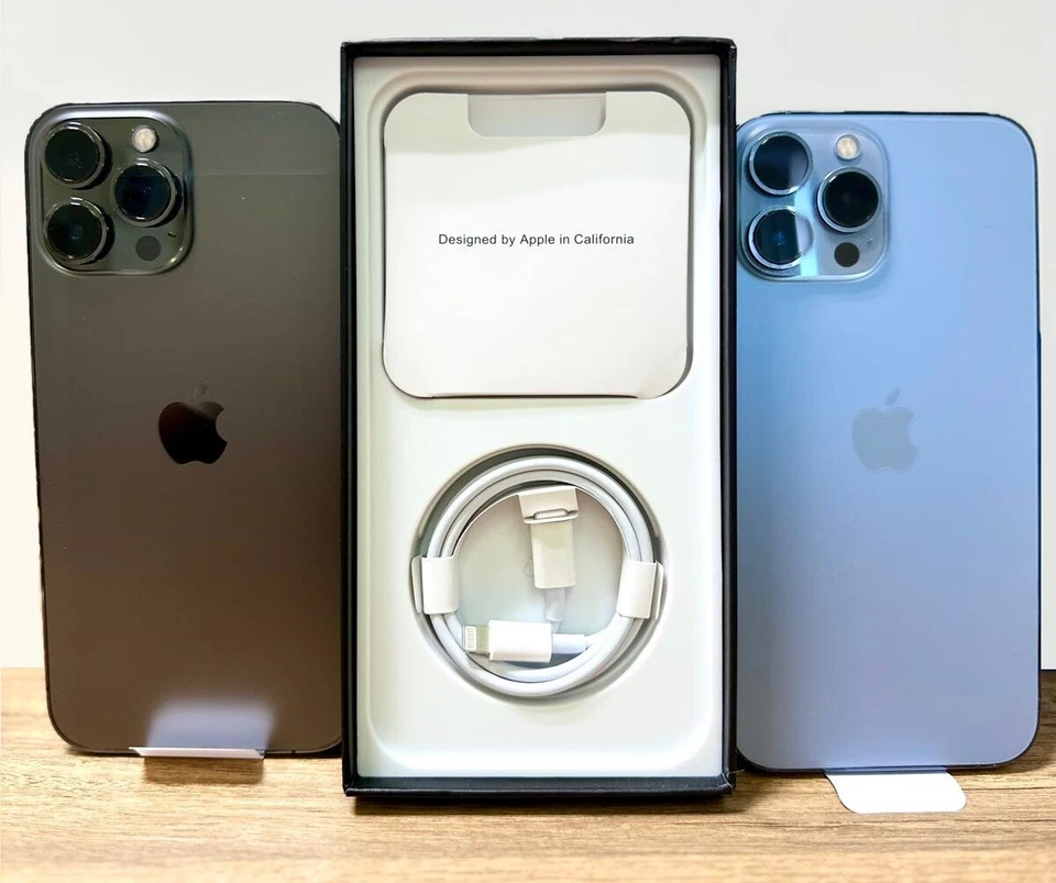 Apple iPhone 13 Pro Max 128GB Factory Unlocked All Colors - Excellent Condition