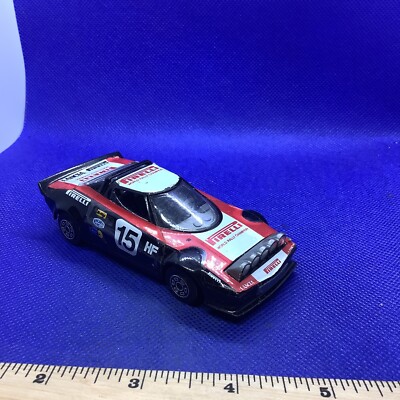 BBURAGO Burago Die Cast Metal Model 4166 Lancia Stratos pirelli 1