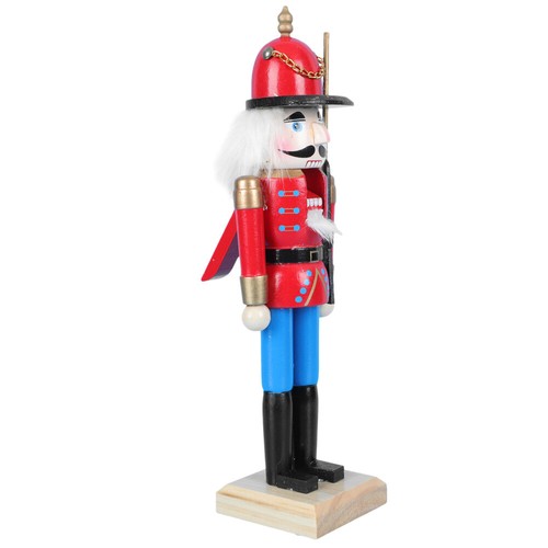 Hallmark Keepsake Weihnachtsdekoration 2023 - Edler Nussknacker Schneefall Prinz