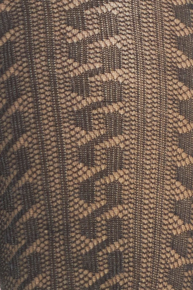 Колготки открытого трикотажа Nordstrom, открытый трикотаж, сделано в Италии, темно-угольный, маленький, новый - Изображение 2 из 2