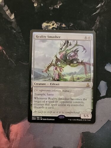 MTG Magic the Gathering Reality Smasher (7/198) Oath of the Gatewatch LP
