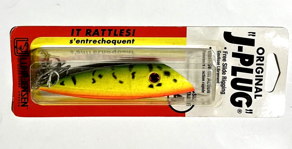 Luhr -Jenson J-Plug " The Original " #4 Rattle Ever Glow Batman - Image 3 of 3