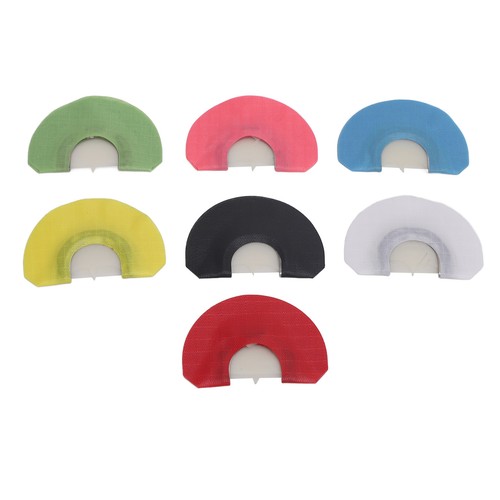 Turkey Mouth Call 7 Colors Realistic Sound Easy To Use Comfortable