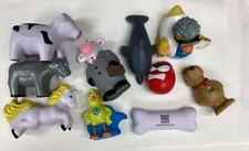 Stress Relief Squishy Animal Toys Promos duck cow bird dog unicorn donkey goat