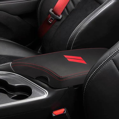 Para Dodge Challenger 2015-2023 accesorio cuero consola central reposabrazos cubierta M7 - Imagen 12 de 12