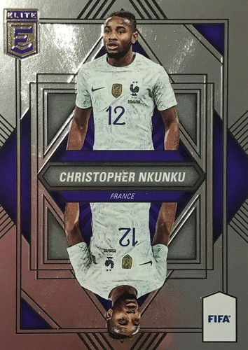 2022-23 Panini Optic Fifa CHRISTOPHER NKUNKU 10/10 Gold Prizm | eBay
