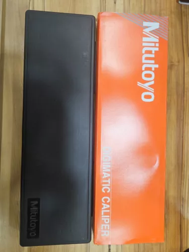 BRAND NEW 100% GENUINE MITUTOYO 500-193-30 NIST 12" CALIPERS "NO FAKE GARBAGE"