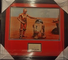 John Williams signed COA jsa