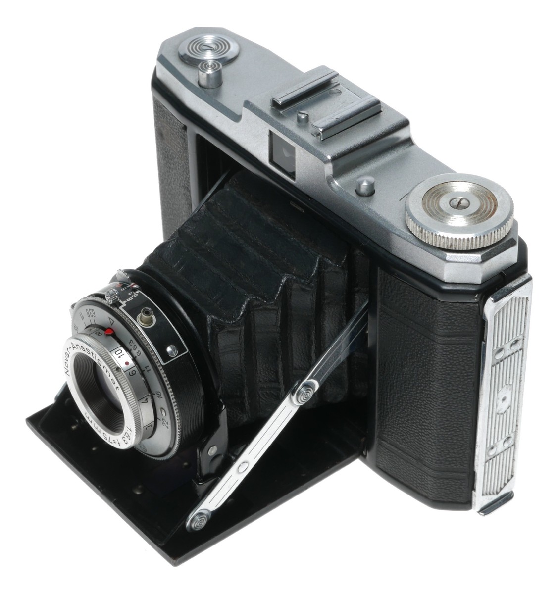 Zeiss Ikon Nettar 517 （6×9） Zeiss Ikon Nettar II 517/16 Folding Camera Novar 1:6.3 f=75mm