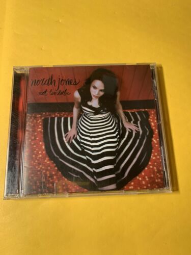 Not Too Late by Norah Jones (CD, 2006, Blue Note (Label)) Pre-owned - Picture 1 of 4