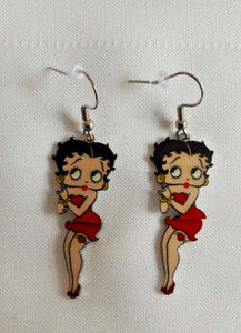 Orecchini "Betty Boop" - Gioielli - Orecchini - Di Musa Design - Foto 13