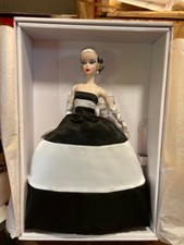 black and white forever barbie